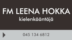 FM Leena Hokka logo